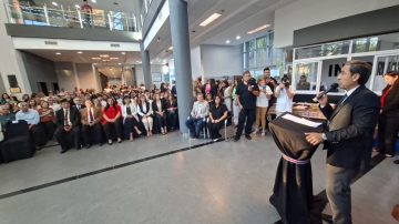 Silva Neder encabezó el cierre institucional 2025 de la Legislatura Provincial y entregó distinciones