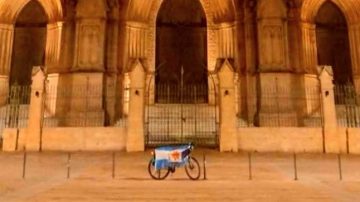 Un añatuyense unió Añatuya con la Basílica de Lujan en bicicleta
