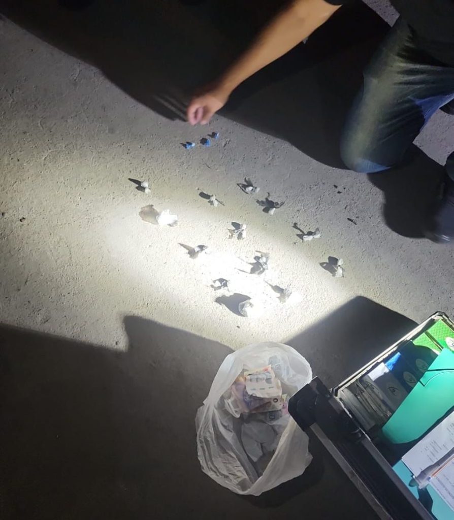 Aprehenden a un hombre con cocaína y marihuana tras protagonizar un incidente familiar