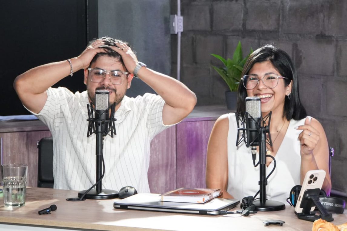 Thami Poblete y Benjamín Umbides visitaron La Mañana de Info y hablaron de todo