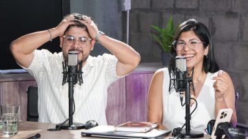 Thami Poblete y Benjamín Umbides visitaron La Mañana de Info y hablaron de todo