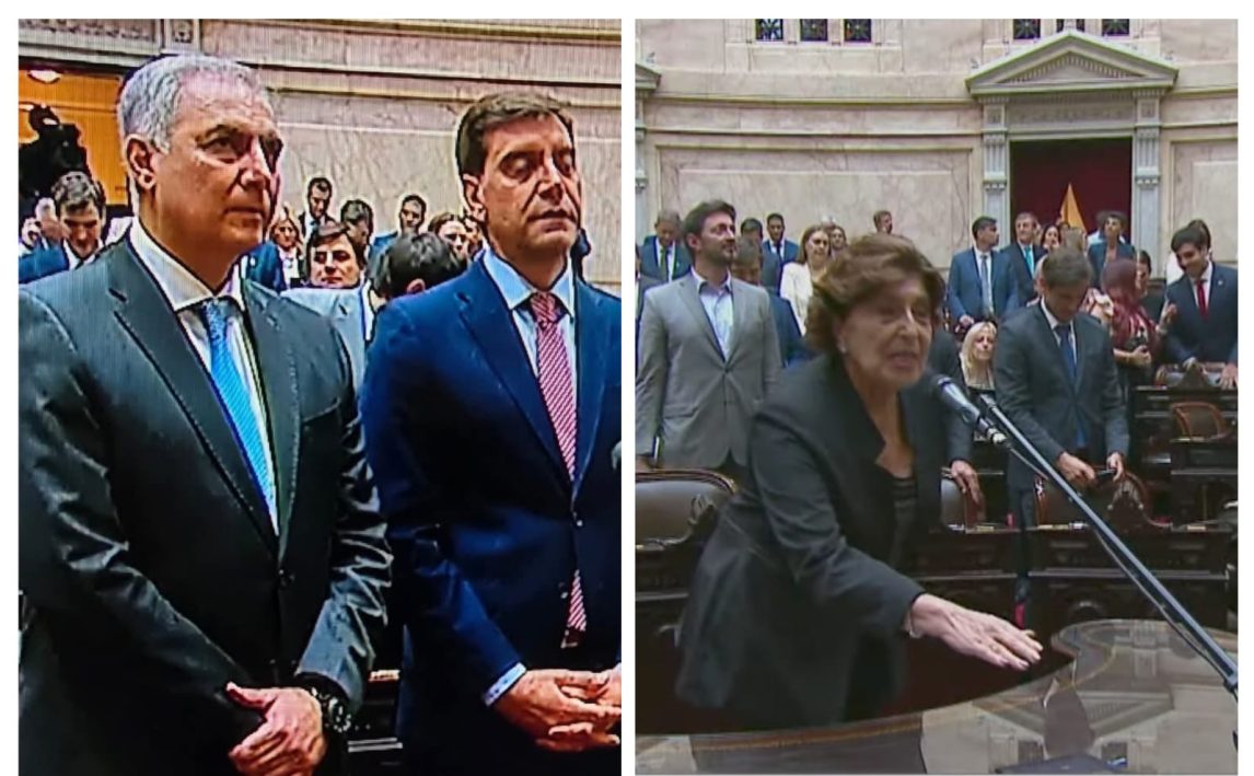 Mukdise, Pasquali y Barbur asumieron como diputados en el Congreso