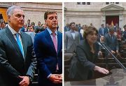 Mukdise, Pasquali y Barbur asumieron como diputados en el Congreso