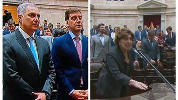 Mukdise, Pasquali y Barbur asumieron como diputados en el Congreso