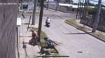 B° Huaico Hondo: En hora “pico” le arrebataron el celular a una mujer