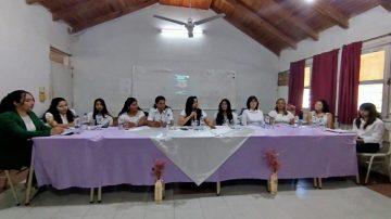 Con un conversatorio, culminaron las actividades de la cátedra Sujetos de la Educación