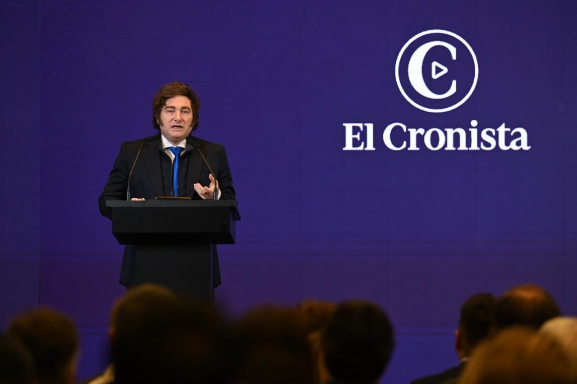 Milei se diferenció de Macri y defendió su plan económico: “No hizo el ajuste fiscal”