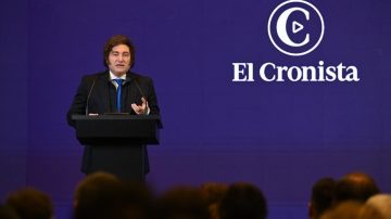 Milei se diferenció de Macri y defendió su plan económico: “No hizo el ajuste fiscal”