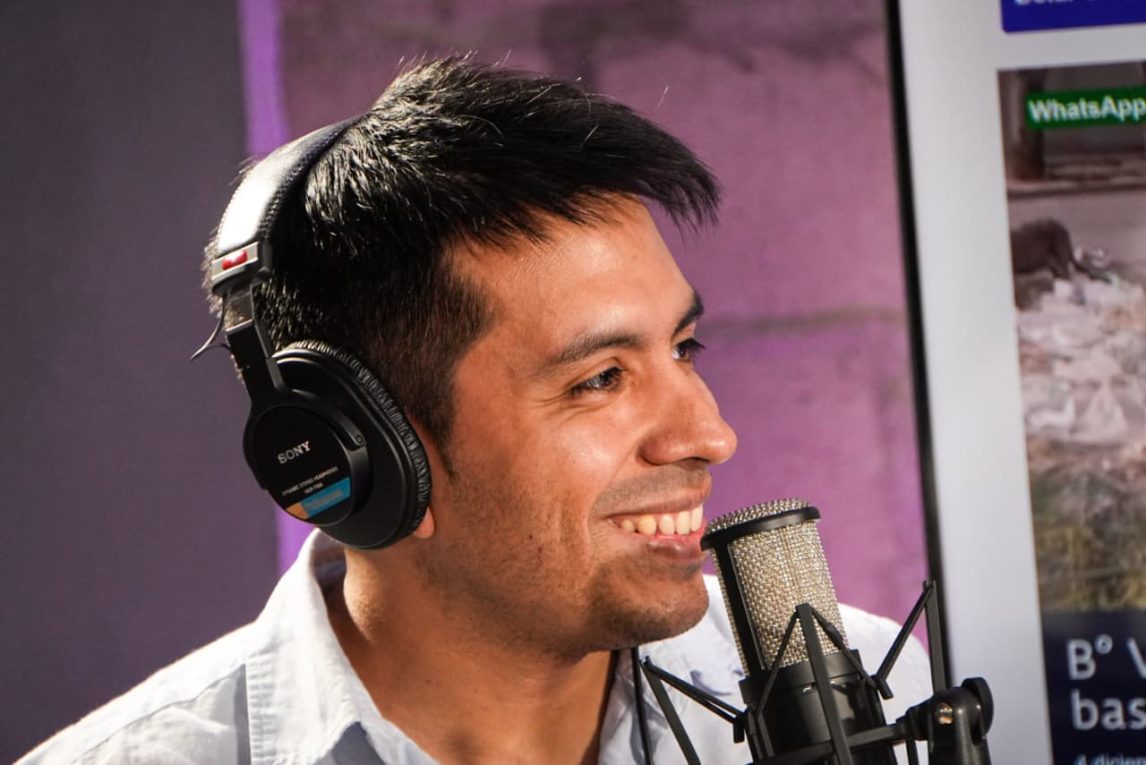 El publicista Esteban Matach visitó La Mañana de Info y conquistó al equipo con su buena onda