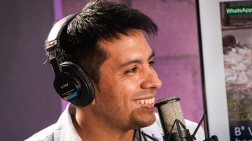 El publicista Esteban Matach visitó La Mañana de Info y conquistó al equipo con su buena onda