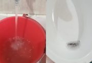Vecinos denuncian “agua turbia y con mal olor” en los barrios Telefónicos e Independencia