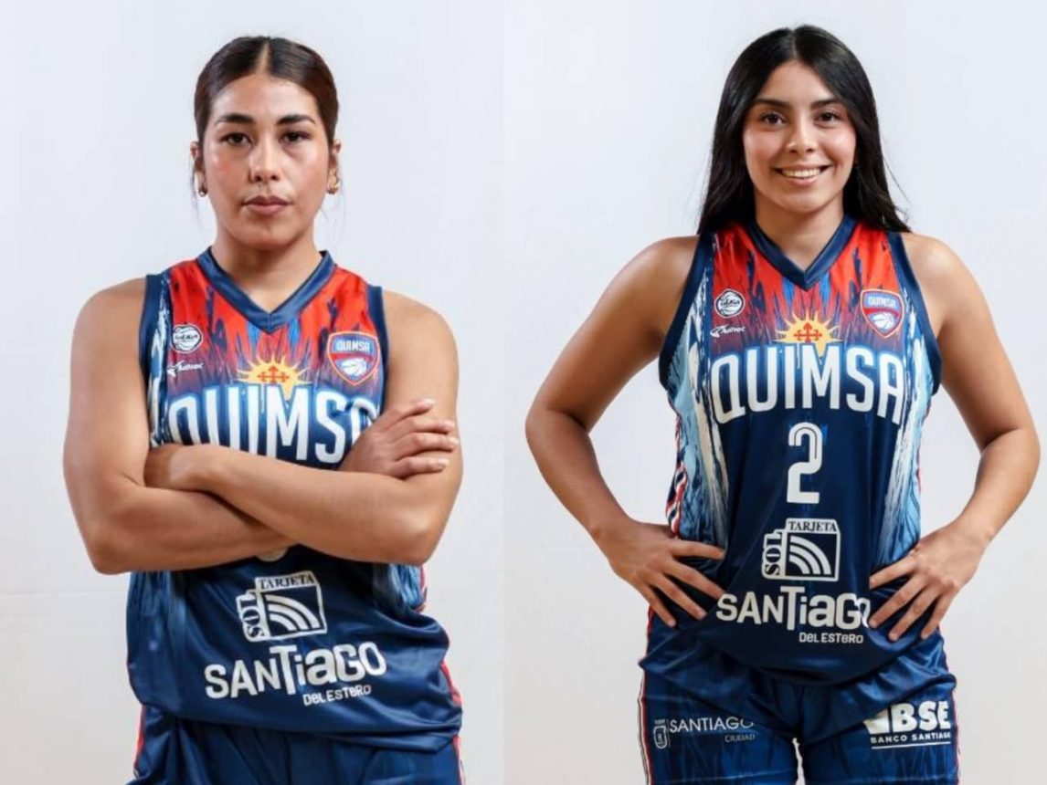Lorena Campos y Lara Gramajo, dos piezas claves de Quimsa, palpitan el cuadrangular clasificatorio