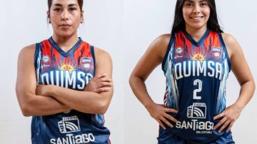 Lorena Campos y Lara Gramajo, dos piezas claves de Quimsa, palpitan el cuadrangular clasificatorio