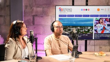 Pae Julio y mae Vanessa revelaron qué celebra el umbandismo este 8 de diciembre en el río Dulce