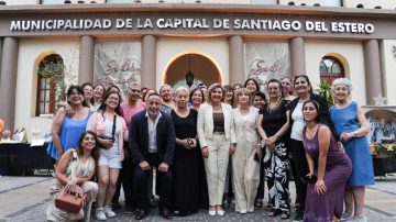 Exitosa exposición de pesebres en la explanada de la Municipalidad