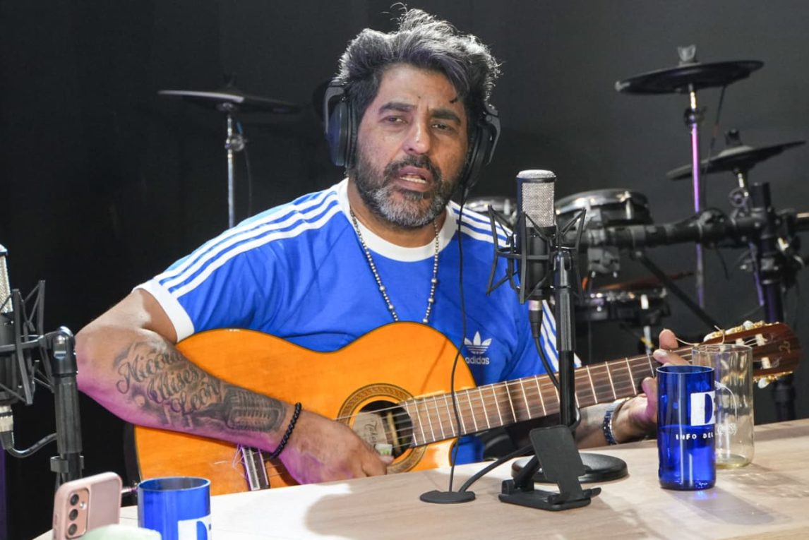 Un auténtico Demi Carabajal en “De Enero a Enero”