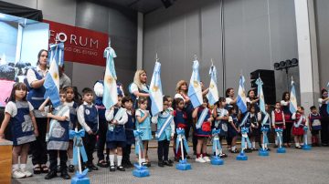 La intendente Fuentes encabezó el cierre del ciclo lectivo 2025 de los jardines municipales