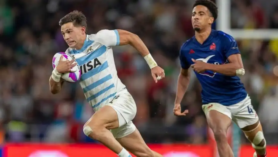 Los Pumas 7s derrotaron a Francia y se clasificaron a las semifinales del Seven de Ciudad del Cabo