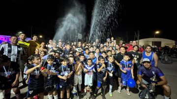 Fiesta total en el cierre de la Liga EFA: más de 2.500 niños celebraron el final de temporada en una noche inolvidable