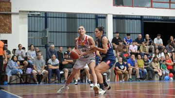 Las chicas de Quimsa perdieron ante Chañares en el cierre del Cuadrangular clasificatorio