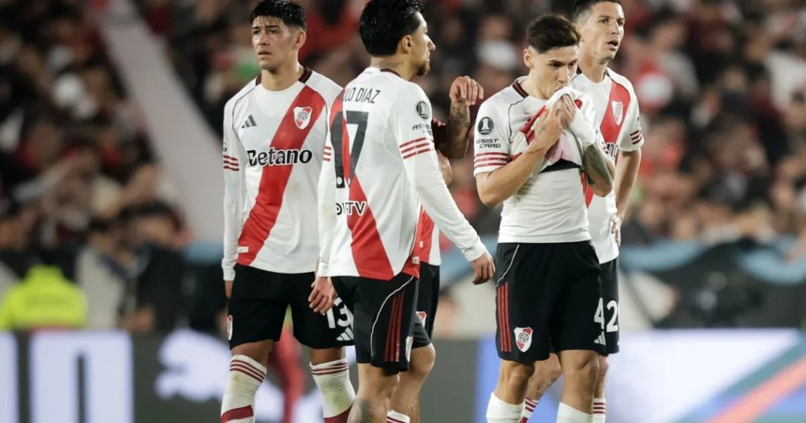 Sin Libertadores: River jugará la Copa Sudamericana en el 2026