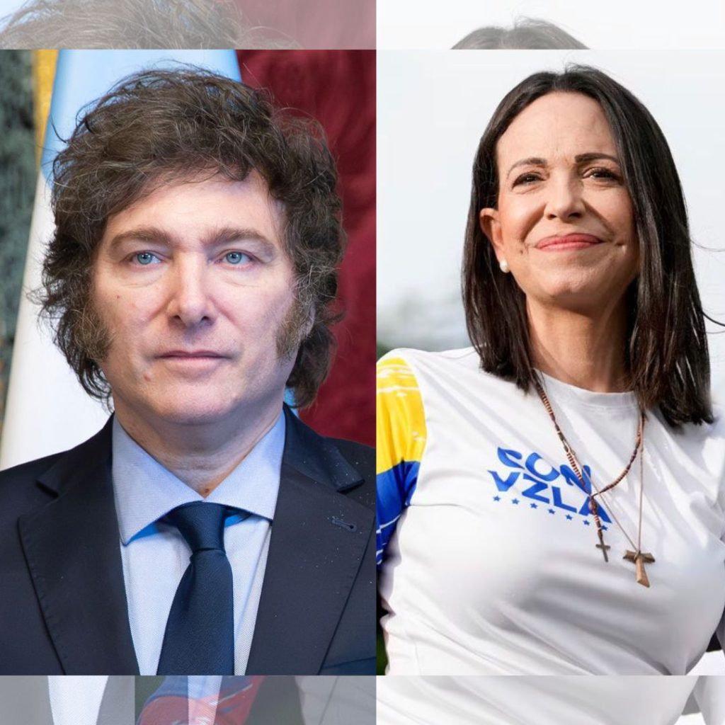 Milei viajará a Oslo para participar de la entrega del Nobel de la Paz a María Corina Machado