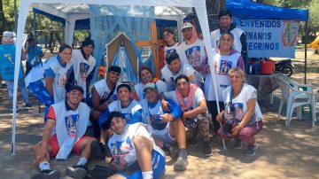 Servidores de María: la fe y la solidaridad vencen a la lluvia en Catamarca