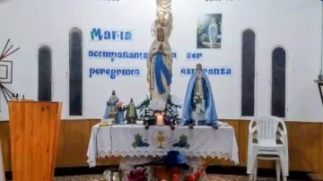 La Capilla Inmaculada Concepción de la localidad de Vinará celebró su fiesta patronal