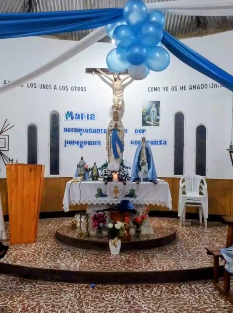 La Capilla Inmaculada Concepción de la localidad de Vinará celebró su fiesta patronal