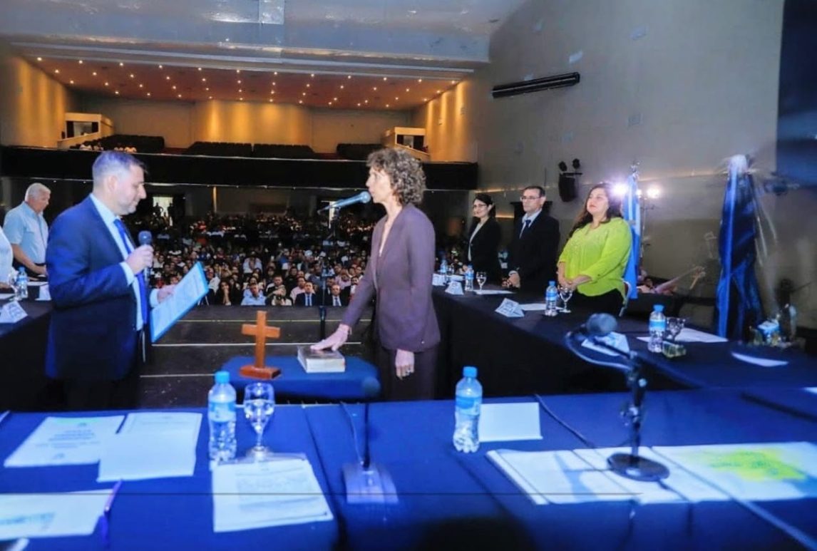 La Dra. Paula Canepa asumió como intendenta en las Termas de Río Hondo