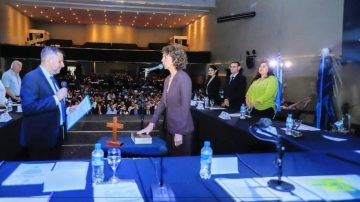 La Dra. Paula Canepa asumió como intendenta en las Termas de Río Hondo