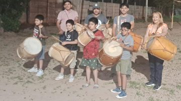 Campo Gallo se prepara para el “1° Desfile de Bombos”
