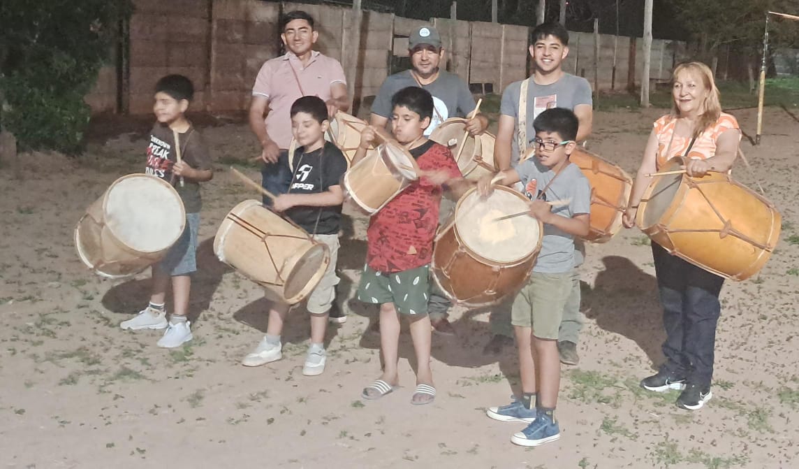 Campo Gallo se prepara para el “1° Desfile de Bombos”