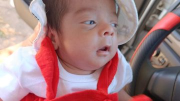 Urgente pedido solidario: el pequeño Liam necesita más de $9 millones para una cirugía ocular en Córdoba