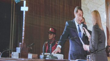 Silva Neder juró como vicegobernador de la provincia