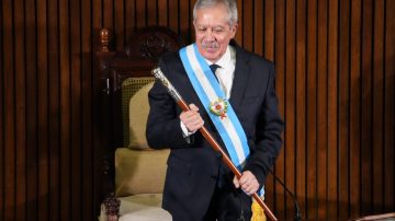 El gobernador Elías Suárez conformó su Gabinete para la nueva etapa de gestión provincial