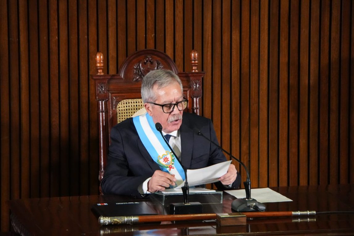 Suárez: “Cuando hay equilibrio fiscal y se sostiene la inversión pública, el progreso llega a todos”