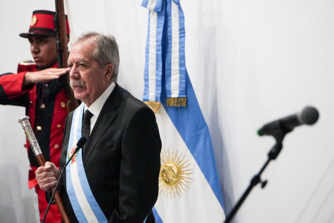 FOTOS | Elías Suárez tomó juramento a su nuevo gabinete