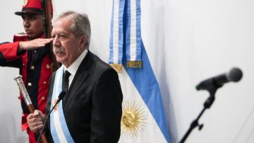 FOTOS | Elías Suárez tomó juramento a su nuevo gabinete