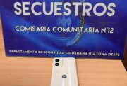 Recuperaron un celular robado en La Banda: había sido entregado como parte de pago de un arreglo de moto