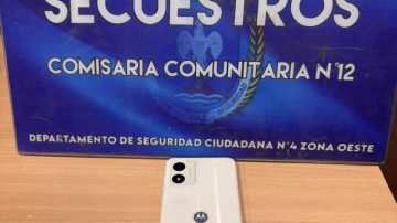Recuperaron un celular robado en La Banda: había sido entregado como parte de pago de un arreglo de moto