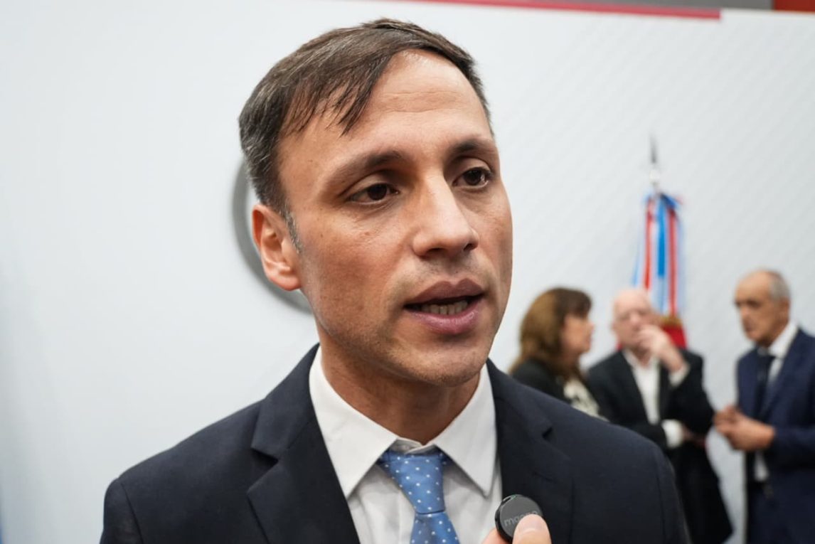 Víctor Araujo, flamante Jefe de Gabinete se refirió a las negociaciones con la CGT y la Mesa de Diálogo