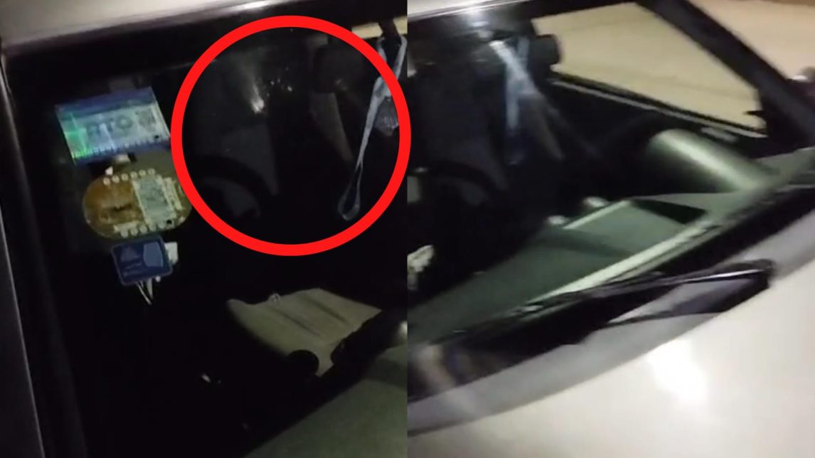 VIDEO | Un automovilista denunció que le arrojaron un ladrillazo en la Costanera: “Eran menores”