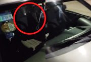 VIDEO | Un automovilista denunció que le arrojaron un ladrillazo en la Costanera: “Eran menores”