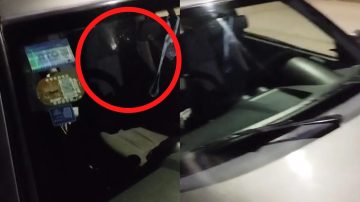 VIDEO | Un automovilista denunció que le arrojaron un ladrillazo en la Costanera: “Eran menores”