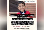 Convocan a una marcha para pedir justicia por Fede, el niño que murió tras ser atropellado por un conductor ebrio