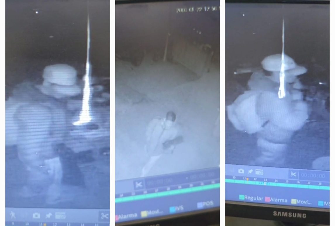 Robó costosos elementos de un taller de polarizados y se los llevó en bici