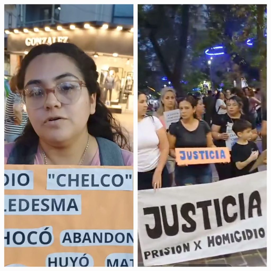 Familiares de Fede reclamaron el cambio de carátula por “homicidio con dolo eventual”