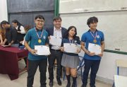 Medallas de oro en química para alumnos de la Escuela Técnica N° 3
