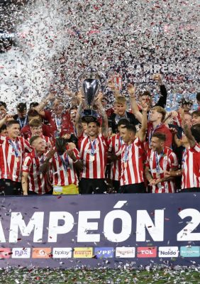 Estudiantes de La Plata Vs Racing en el Madre de Ciudades